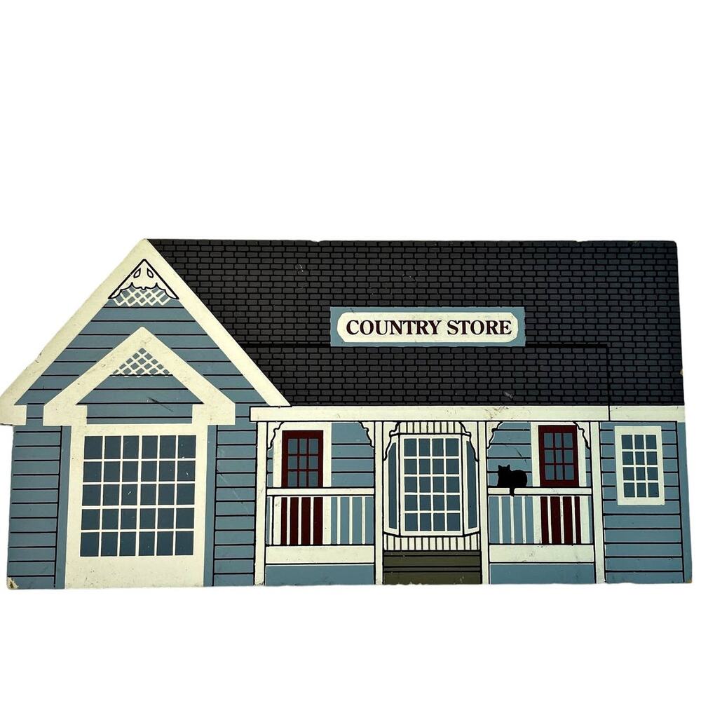 Cat's Meow Woodchucks Country Store Shelf Decor Clay County Orange Park Florida